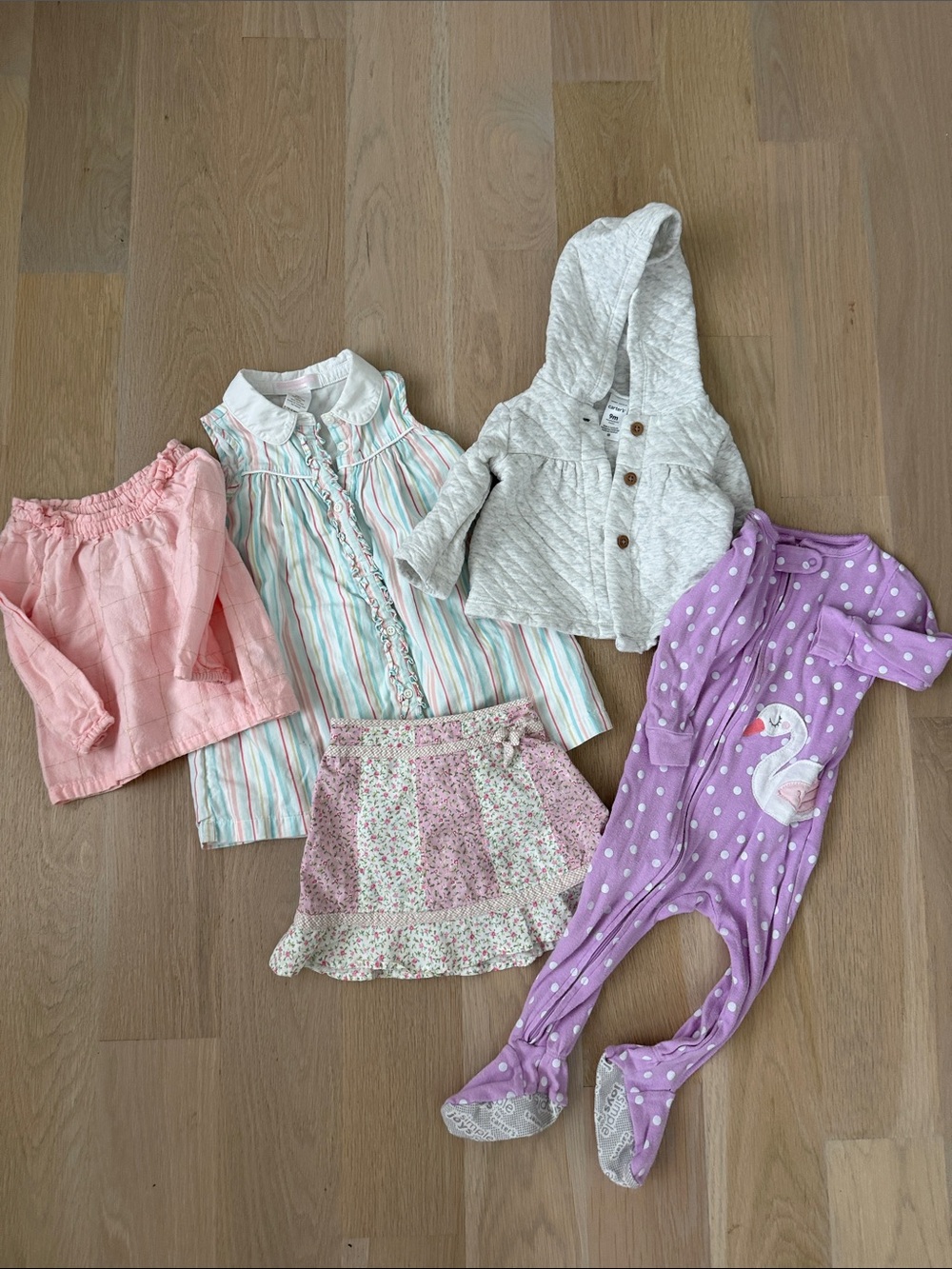 Janie and Jack, Carters, Gap. Dresses skirt jacket onesie